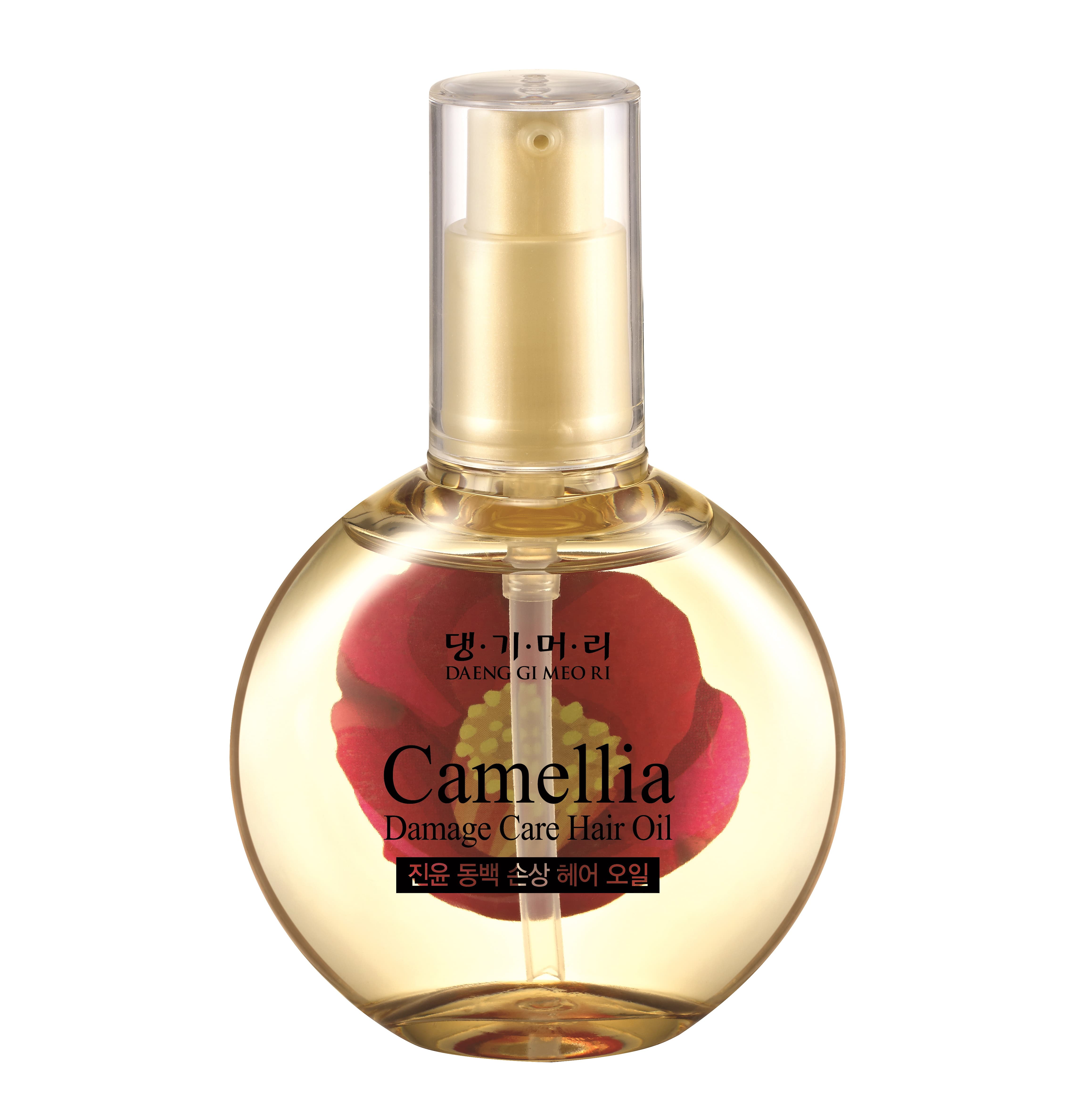 Camellia Damage Care Hair Oil Масло Для Поврежденных Волос