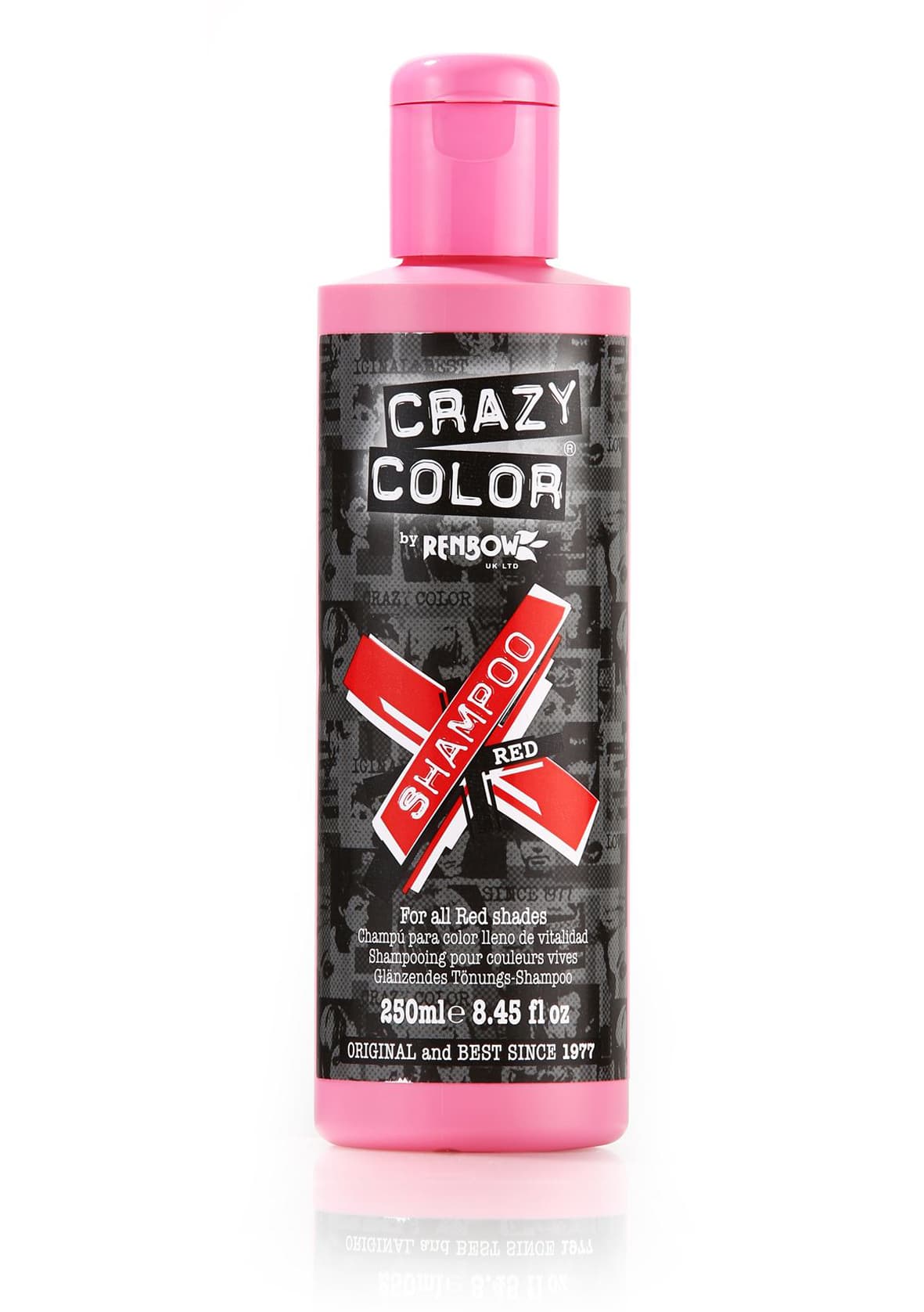 Crazy Color Shampoo Шампунь Для Всех Оттенков Красного