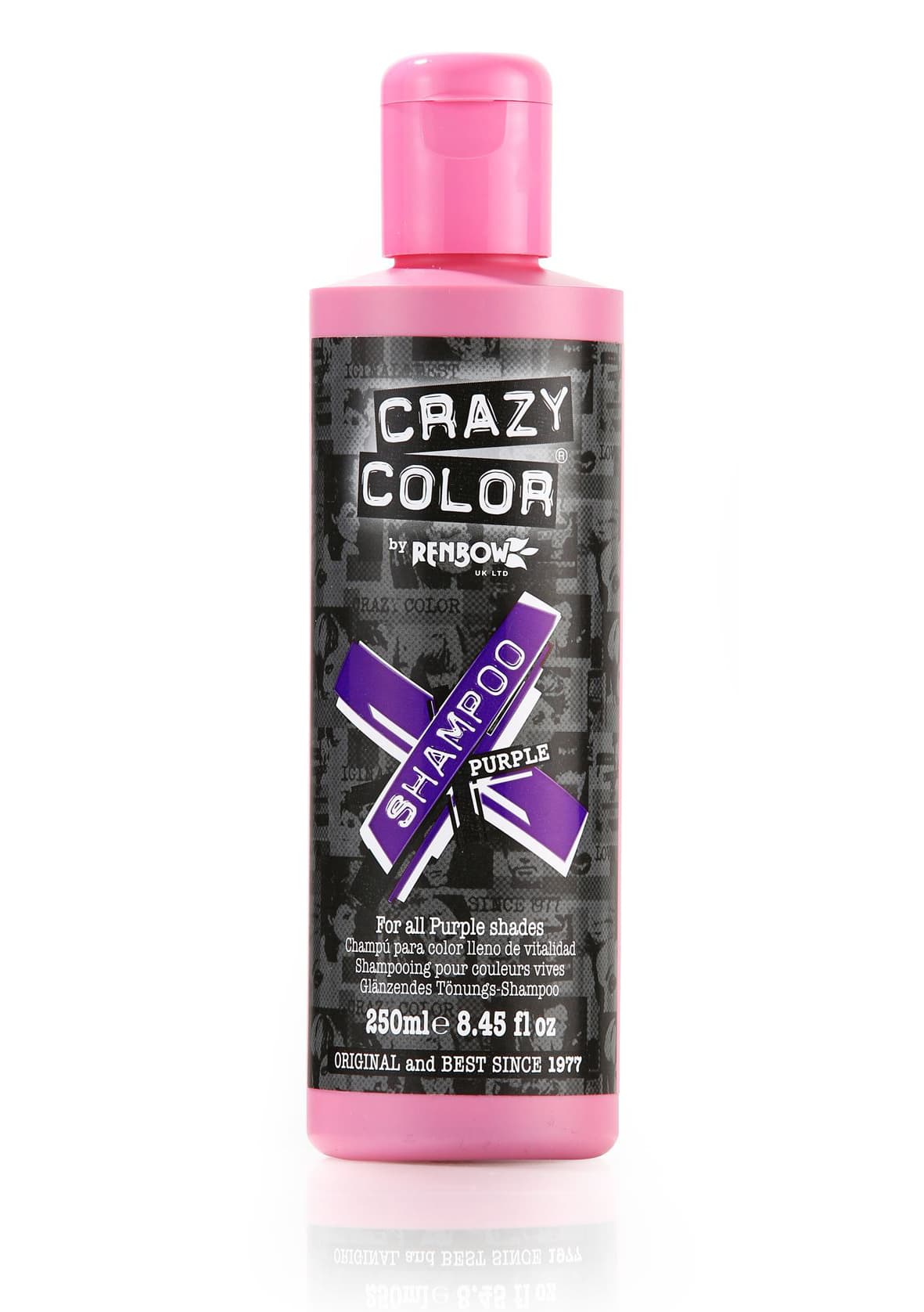 Crazy Color Shampoo Шампунь Для Всех Оттенков Пурпурного