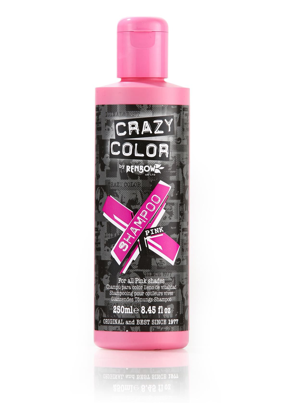 Crazy Color Shampoo Шампунь Для Всех Оттенков Розового