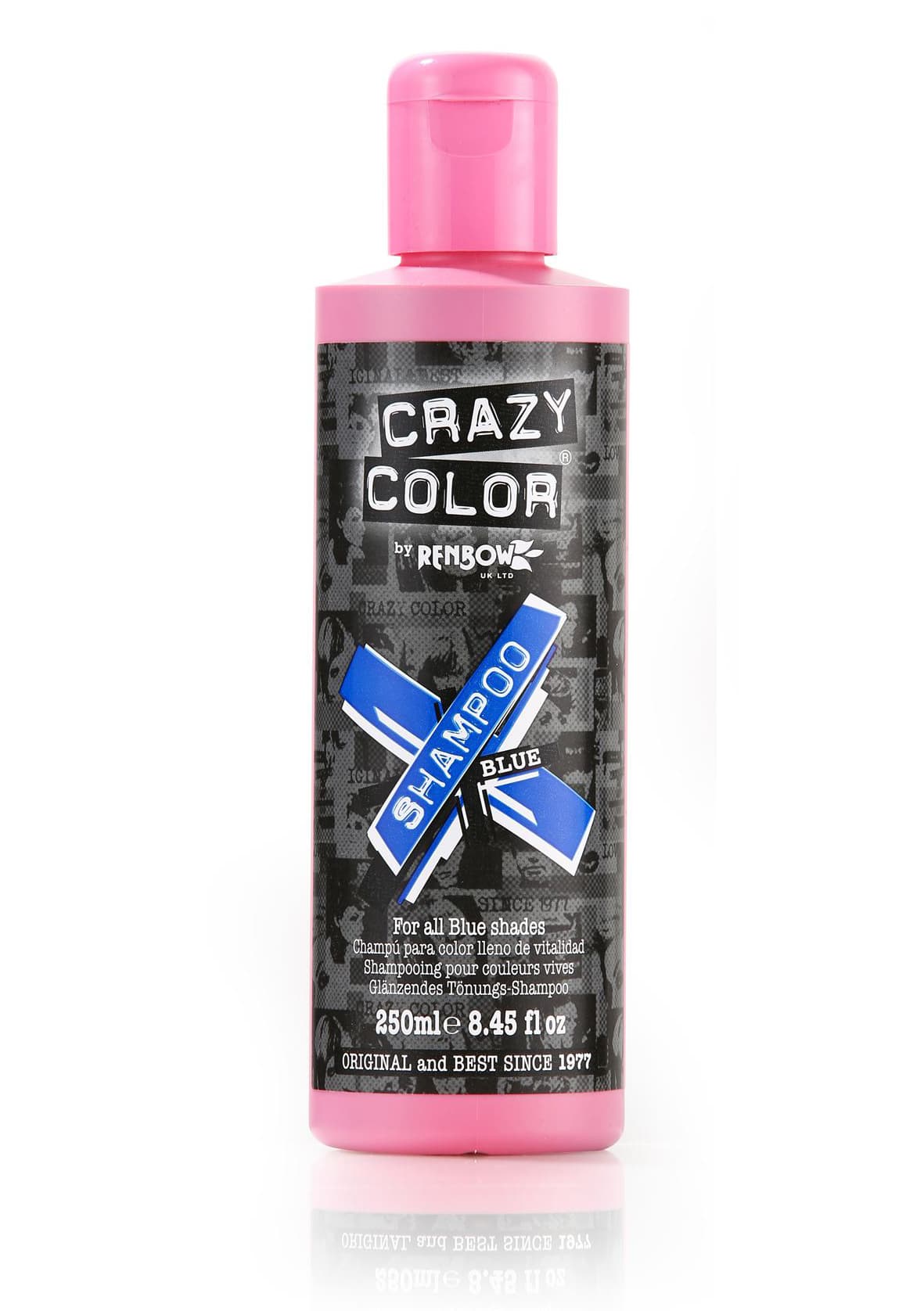 Crazy Color Shampoo Шампунь Для Всех Оттенков Синего