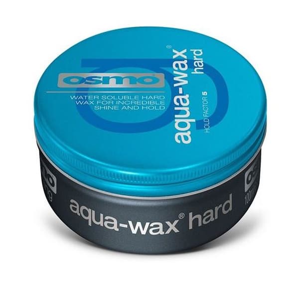 Aqua-Wax Hard Гель-Воск С Эффектом Мокрых Волосфиксации 4