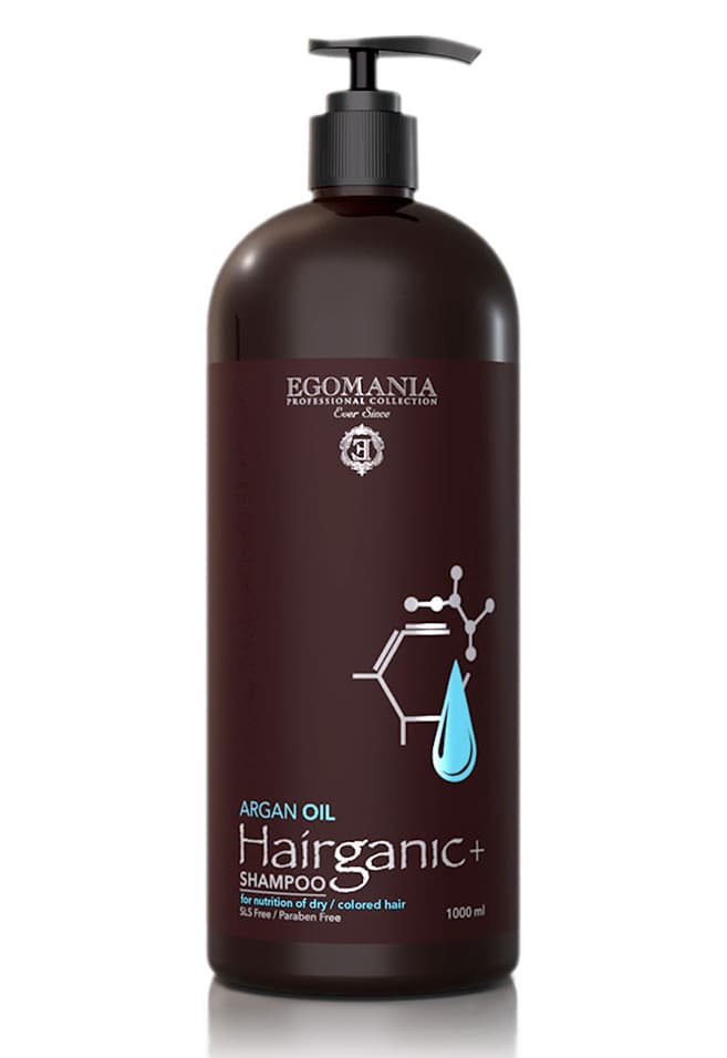 Hairganic Argan Oil Шампунь С Маслом Аргана Для Питания Сухи