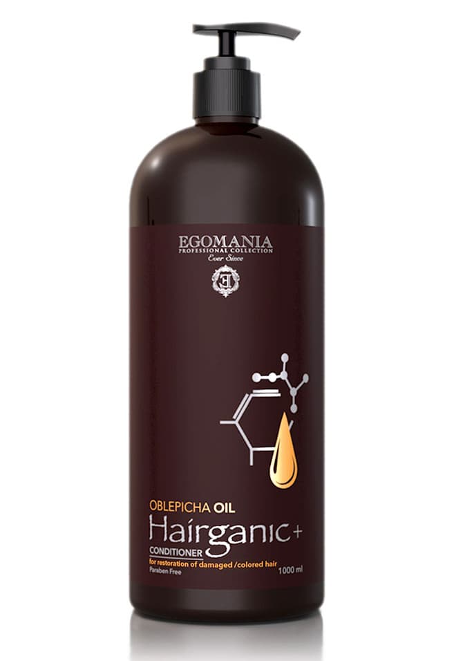 Hairganic Oblepicha Oil Кондиционер С Маслом Облепихи Для Во