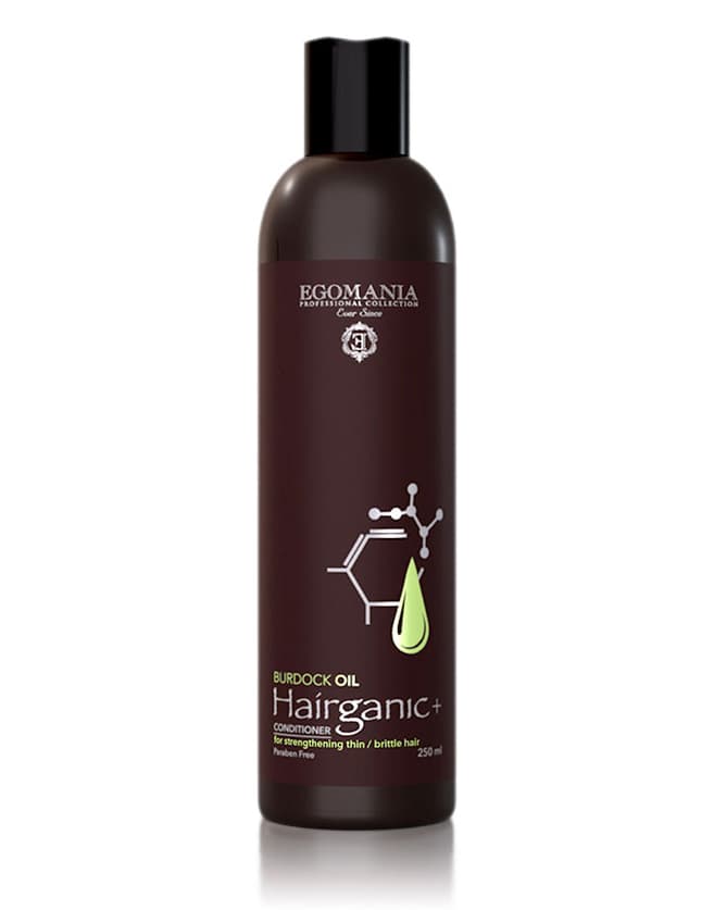 Hairganic Burdock Oil Кондиционер С Маслом Репейника Для Укр