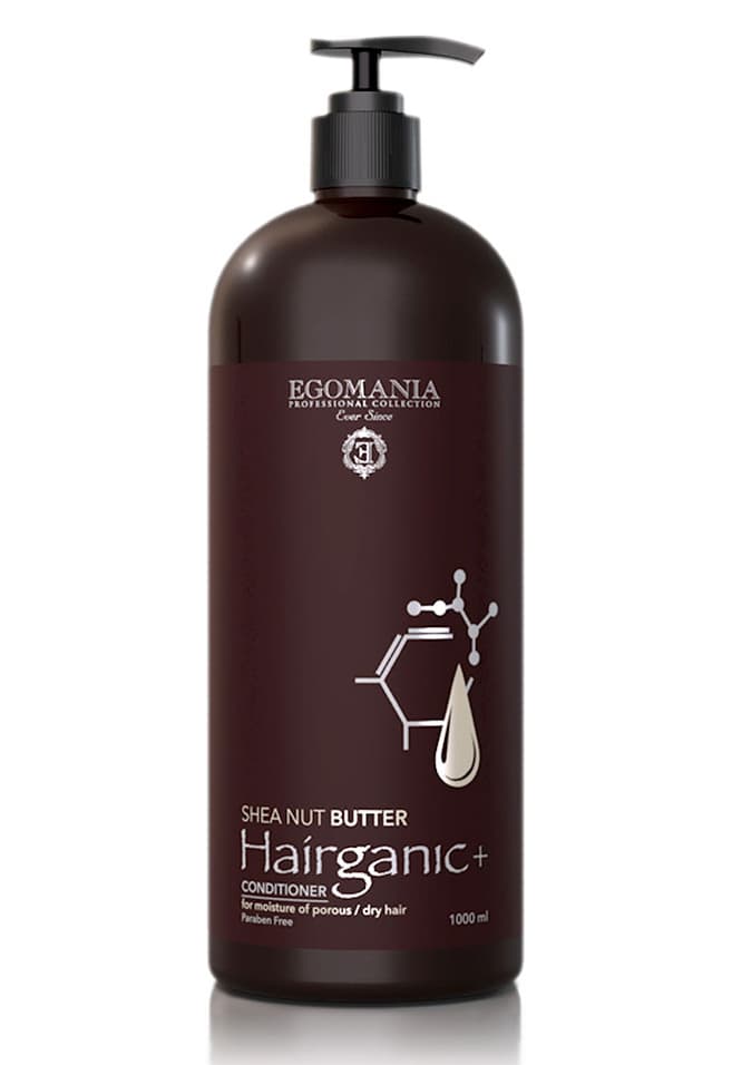 Hairganic Shea Nut Butter Кондиционер С Маслом Ши Для Увлажн