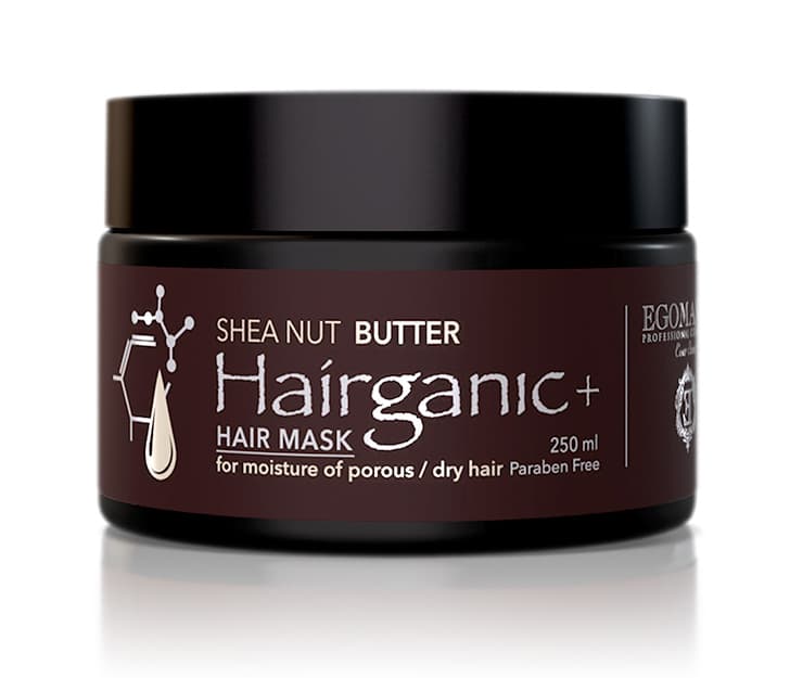 Hairganic Shea Nut Butter Маска С Маслом Ши Для Увлажнения П