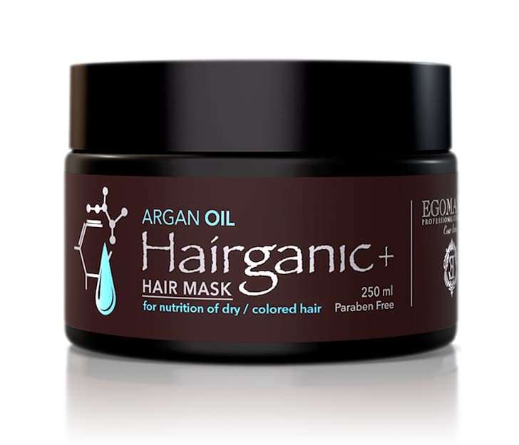 Hairganic Argan Oil Маска С Маслом Аргана Для Питания Сухих 