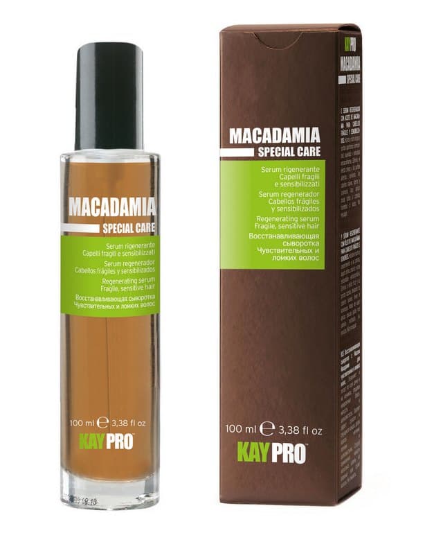 Macadamia Увлажняющая Сыворотка С Маслом Макадамии