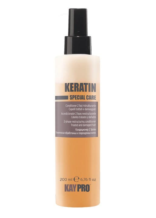 Keratin Восстанавливающий 2-Х Фазный Кондиционер С Кератином