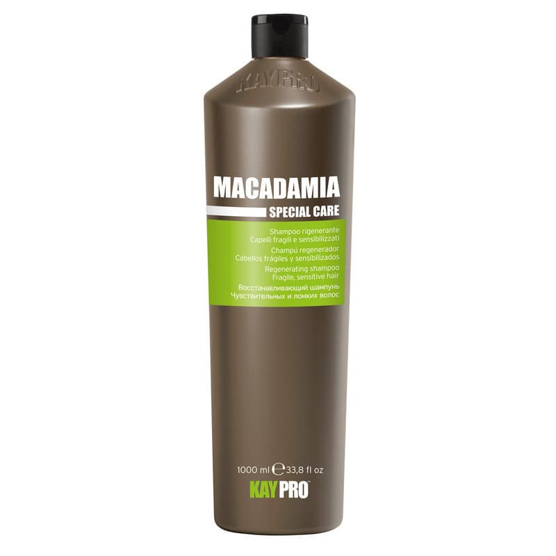 Macadamia Восстанавливающий Шампунь С Маслом Макадамии