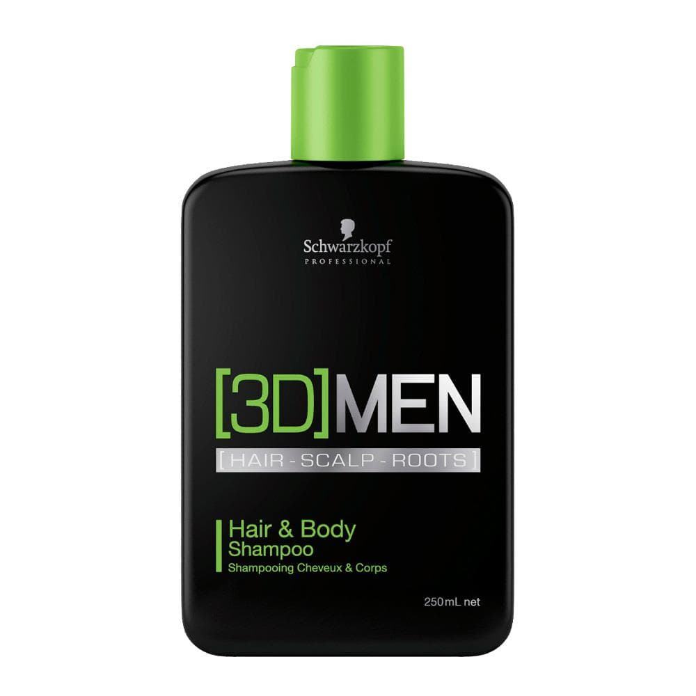 Bonacure Hair  Body Shampoo [3D]Men Sion Шампунь Для Волос И