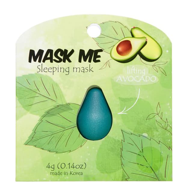 Mask Me Sleeping Mask Маска Ночная Подтягивающая Авокадо
