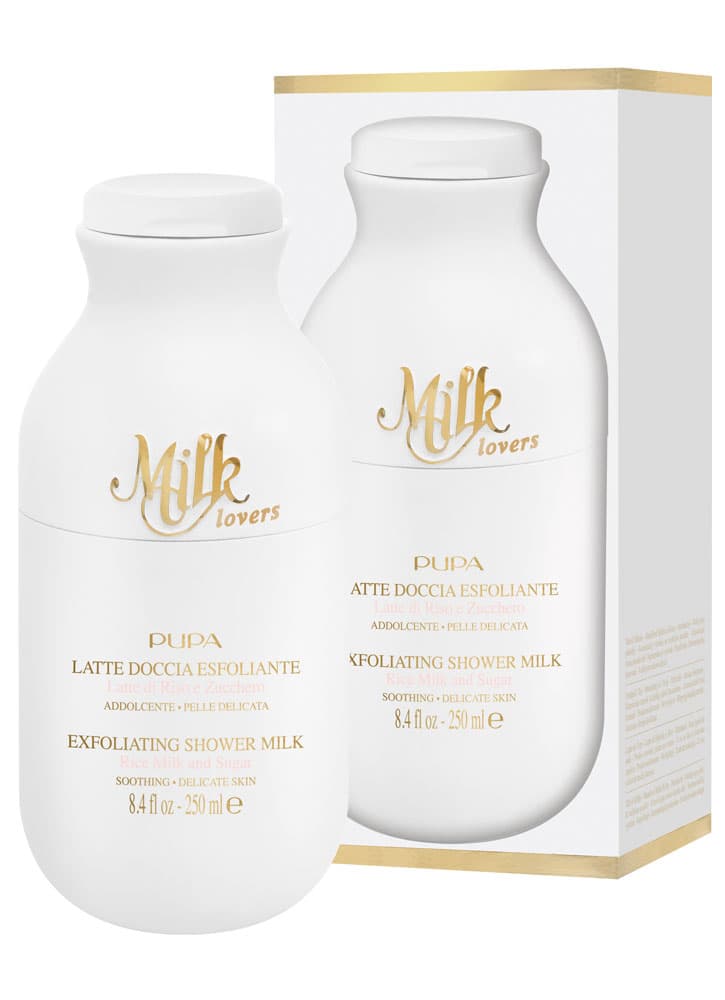 Milk Lovers Гель-Скраб Для Душа Рисовое Молочко И Сахар