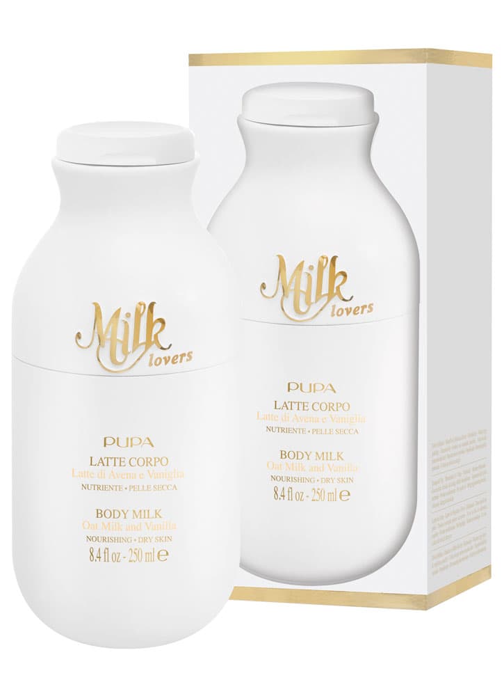Milk Lovers Молочко Для Тела Овсяное Молочко И Ваниль