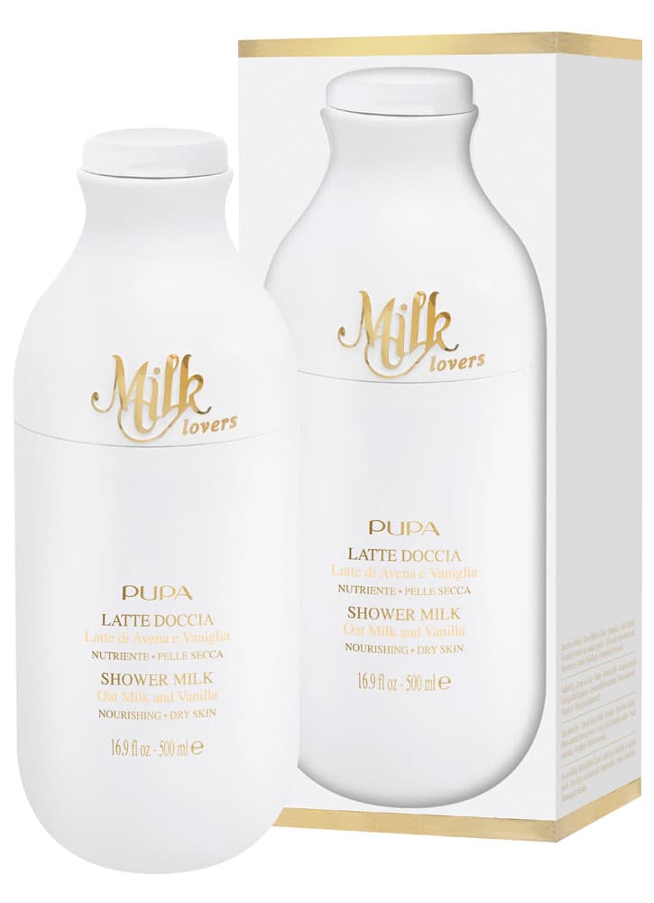 Milk Lovers Гель Для Душа Овсяное Молочко И Ваниль