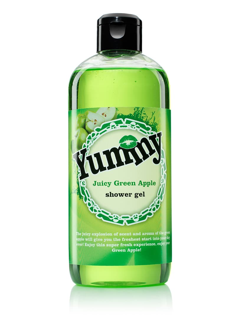 Juicy Green Apple Гель Для Душа С Ароматом Зеленого Яблока