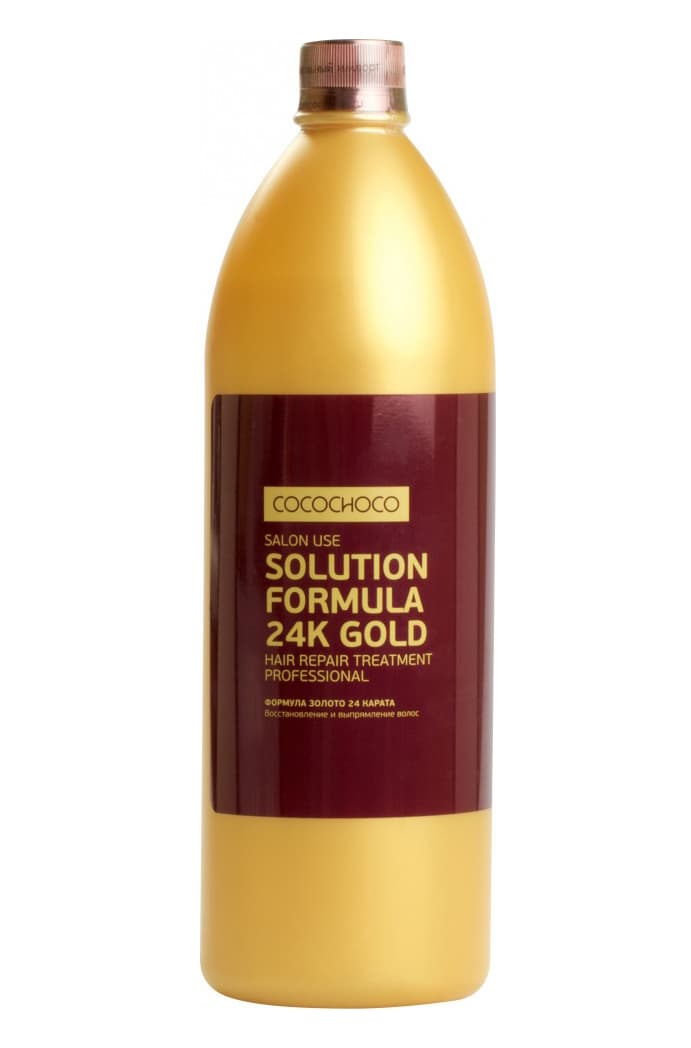 Solution Formula 24K Gold Рабочий Состав Для Выпрямления И В