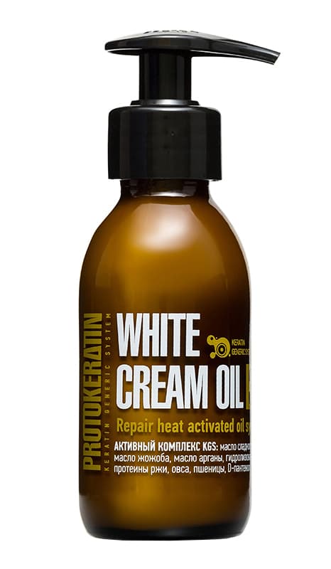 Repair White Cream Oil Крем-Масло Восстанавливающее