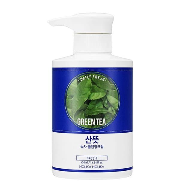 Daily Fresh Green Tea Крем Очищающий Для Проблемной Кожи Зел