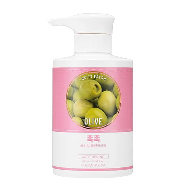Daily Fresh Olive Крем Очищающий Для Сухой Кожи Олива