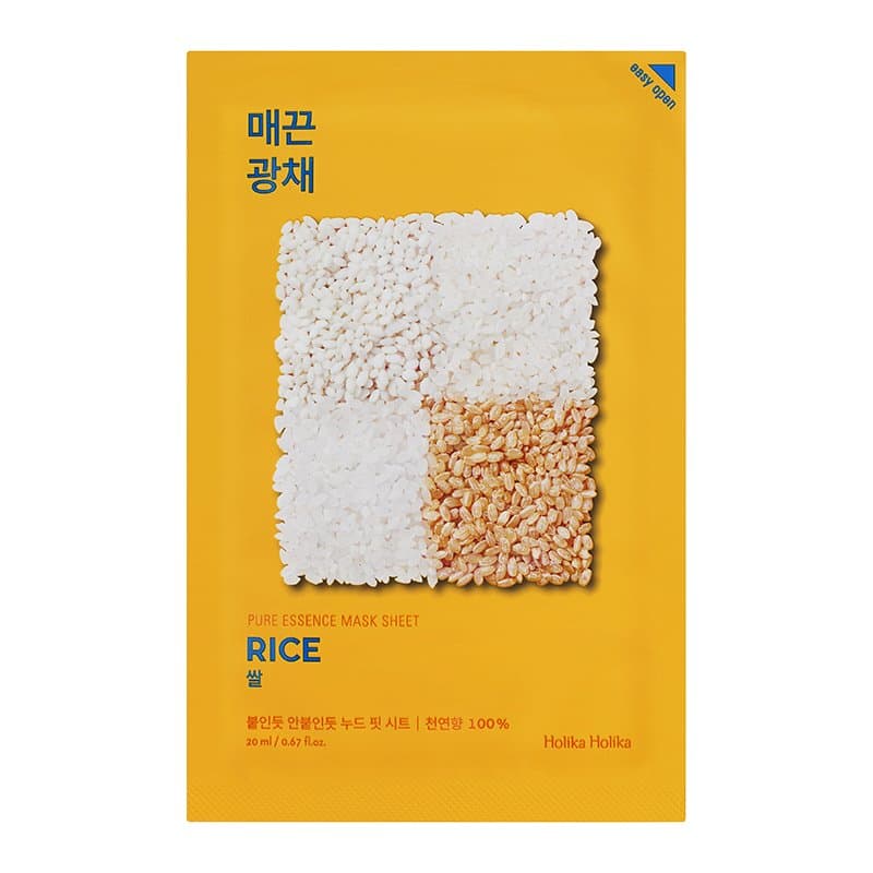 Pure Essence Rice Тканевая Маска Против Пигментации Рис