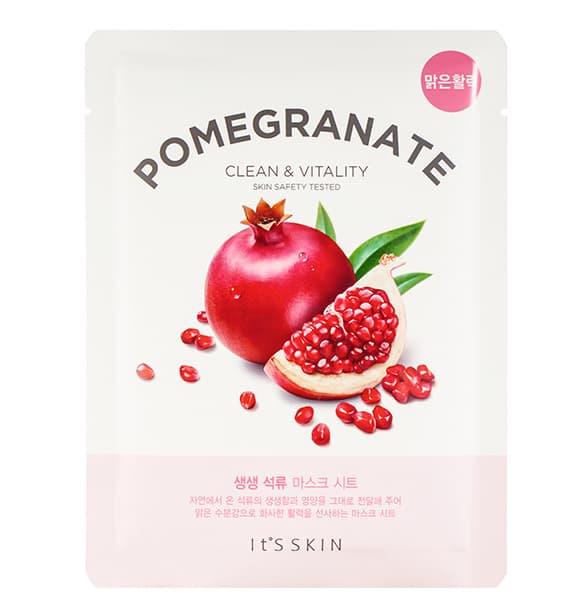 The Fresh Pomegranate Маска Тканевая Укрепляющая С Гранатом