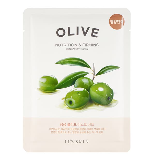 The Fresh Olive Маска Тканевая Интенсивно Увлажняющая С Масл
