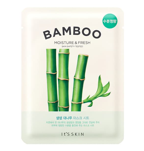 The Fresh Bamboo Маска Тканевая Освежающая С Бамбуком