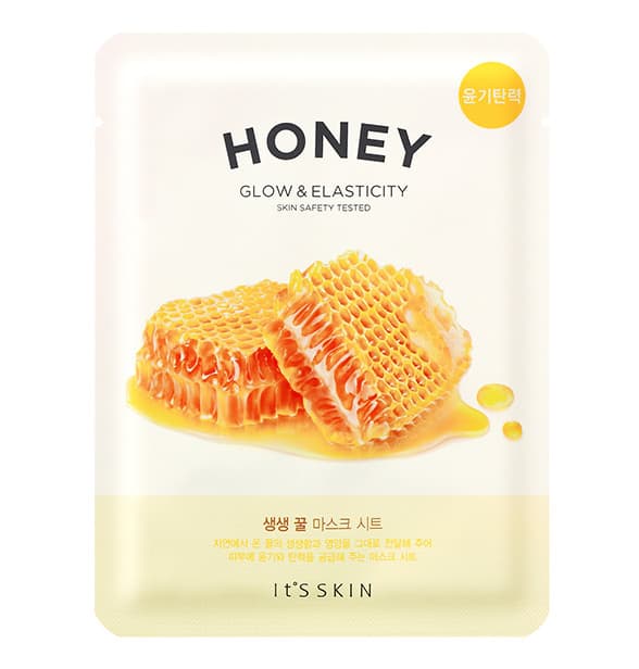 The Fresh Honey Маска Тканевая Питательная С Медом