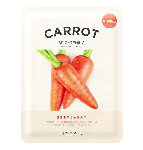 The Fresh Carrot Маска Тканевая Увлажняющая С Морковью