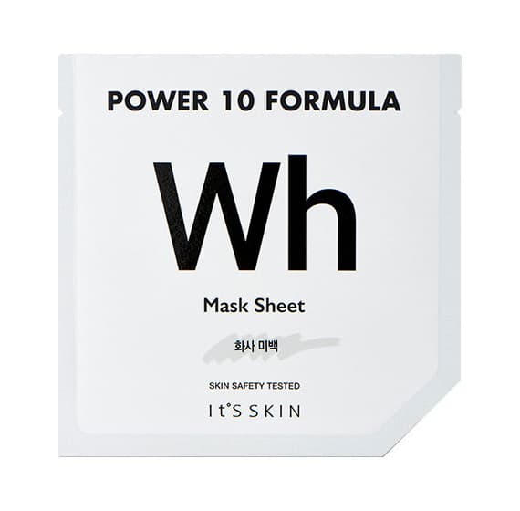 Power 10 Formula Mask Sheet Wh Маска Тканевая Выравнивающая 