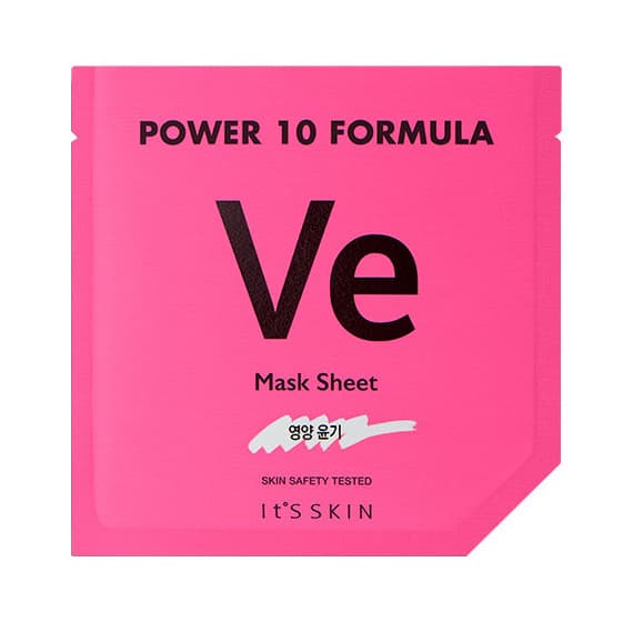 Power 10 Formula Mask Sheet Ve Маска Тканевая Питательная