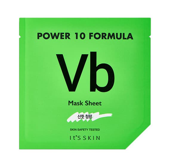 Power 10 Formula Mask Sheet Vb Маска Тканевая Для Проблемной
