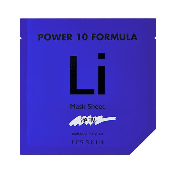 Power 10 Formula Mask Sheet Li Маска Тканевая Успокаивающая