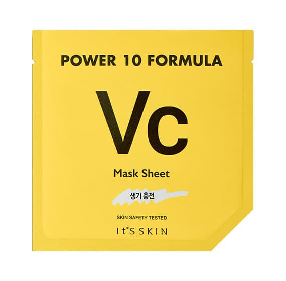Power 10 Formula Mask Sheet Vc Маска Тканевая Тонизирующая