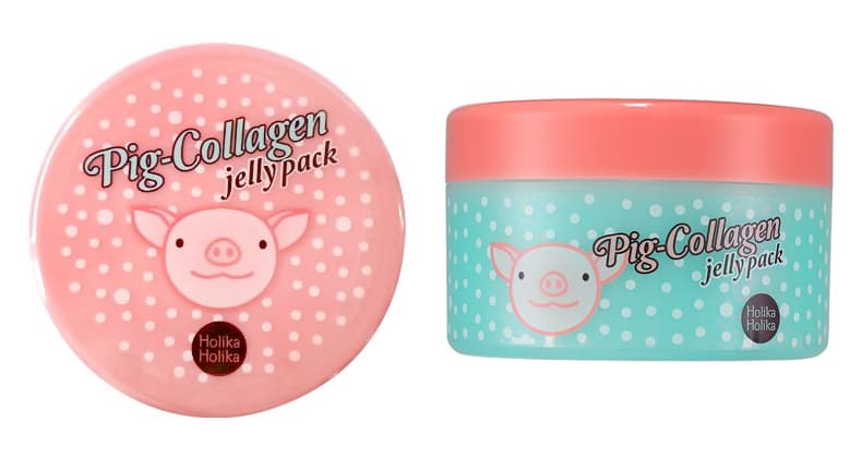 Pig-Collagen Jelly Pack Маска Для Лица Ночная