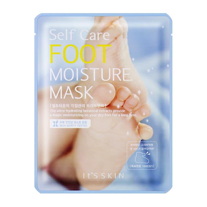 Self Care Foot Moisture Mask Маска Тканевая Для Ног Увлажняю