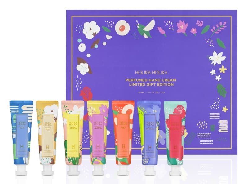 Perfumed Hand Cream Limited Gift Edition Подарочный Набор Кр