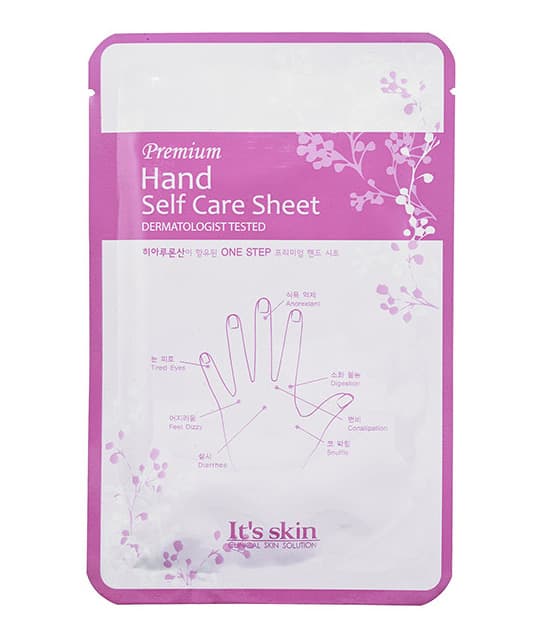 Premium Hand Self Care Sheet Маска Тканевая Для Рук