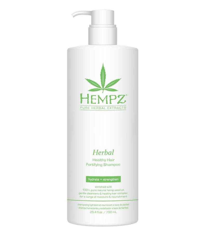 Herbal Healthy Hair Шампунь Растительный Укрепляющий Здоровы
