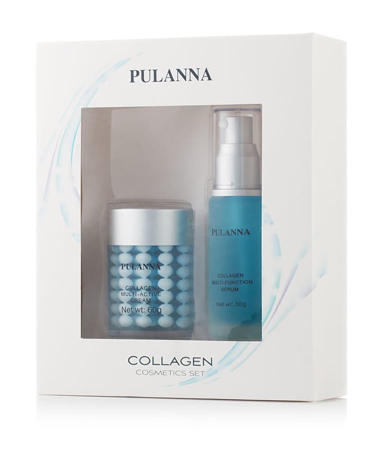 Набор Подарочный - Collagen Cosmetics Set