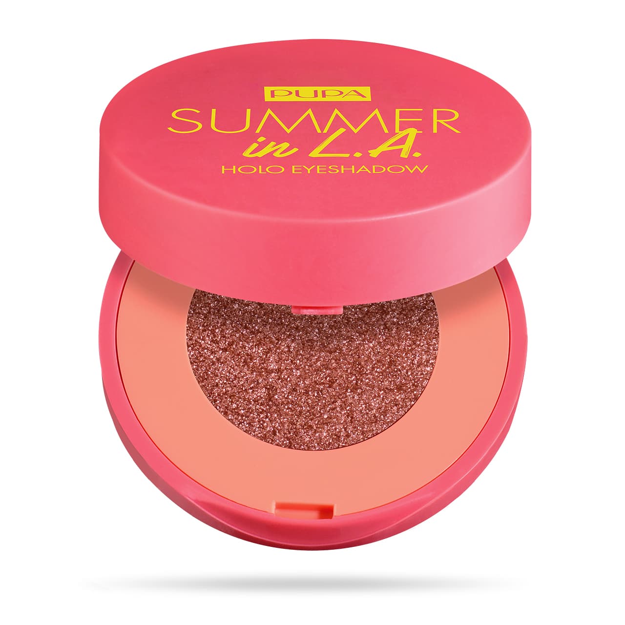 Summer In La Holo Eyeshadow Тени С Голографическим Эффектом