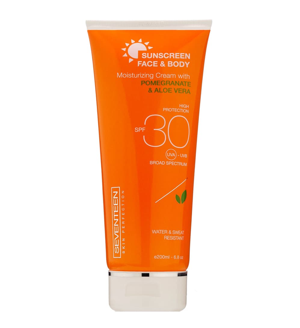 Sunscreen Face And Body Spf30 Крем Солнцезащитный Увлажнающи