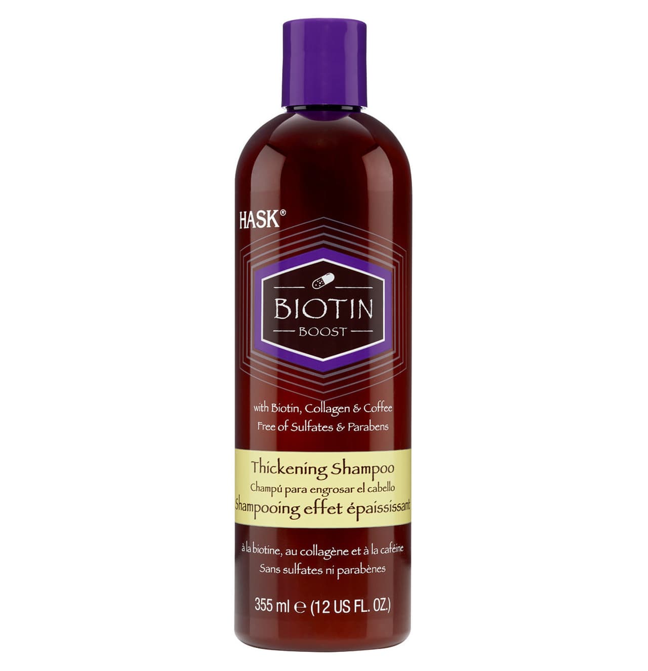 Biotin Boost Уплотняющий Шампунь Для Тонких Волос С Биотином