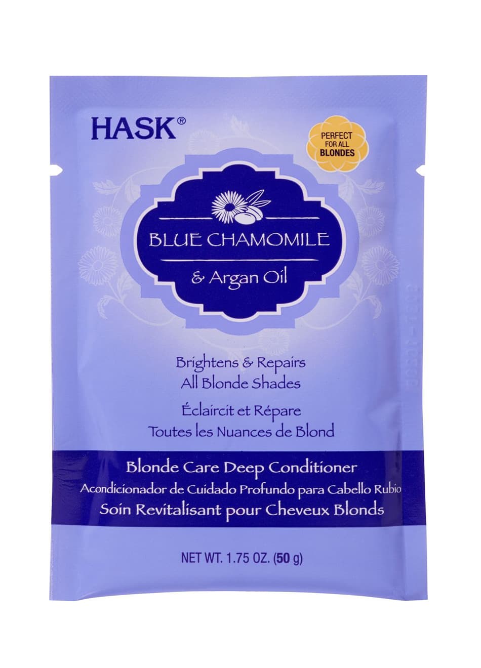 Blue Chamomile  Argan Oil Маска С Экстрактом Голубой Ромашки