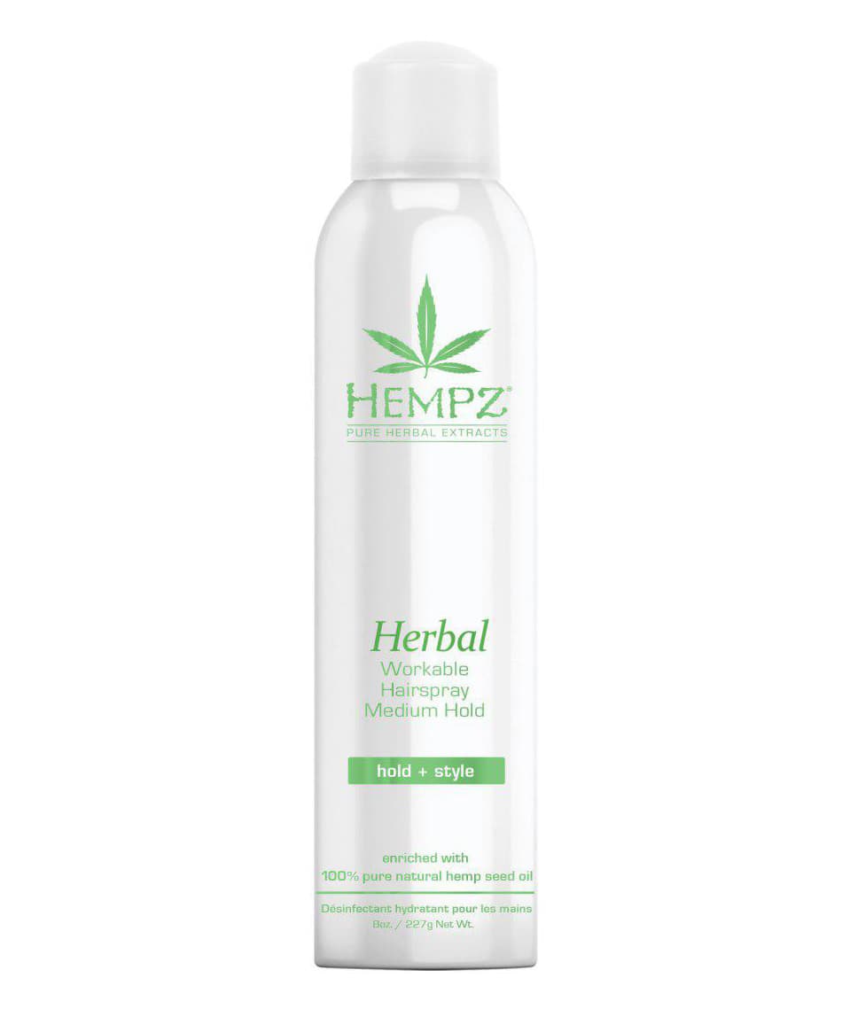 Herbal Workable Hairspray Лак Растительный Для Волос Средней