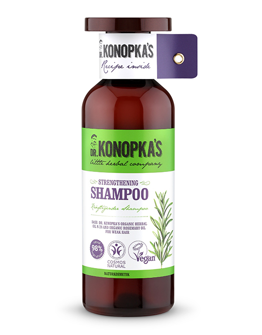 Strengthening Shampoo Шампунь Для Волос Укрепляющий