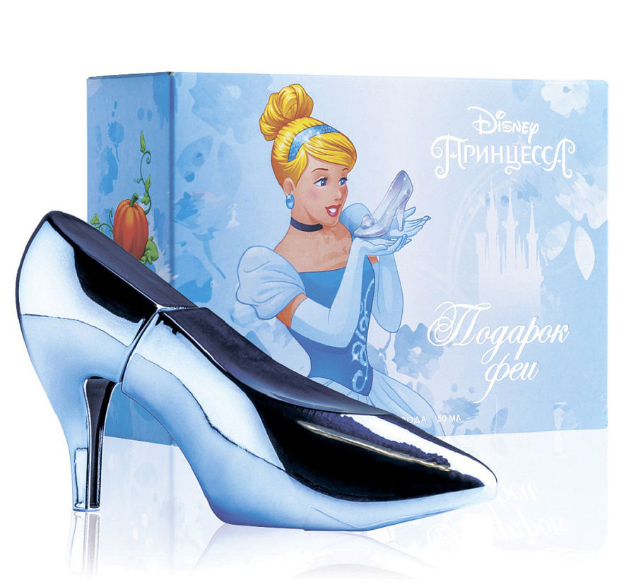 Вода Душистая Принцесса Disney Подарок Феи