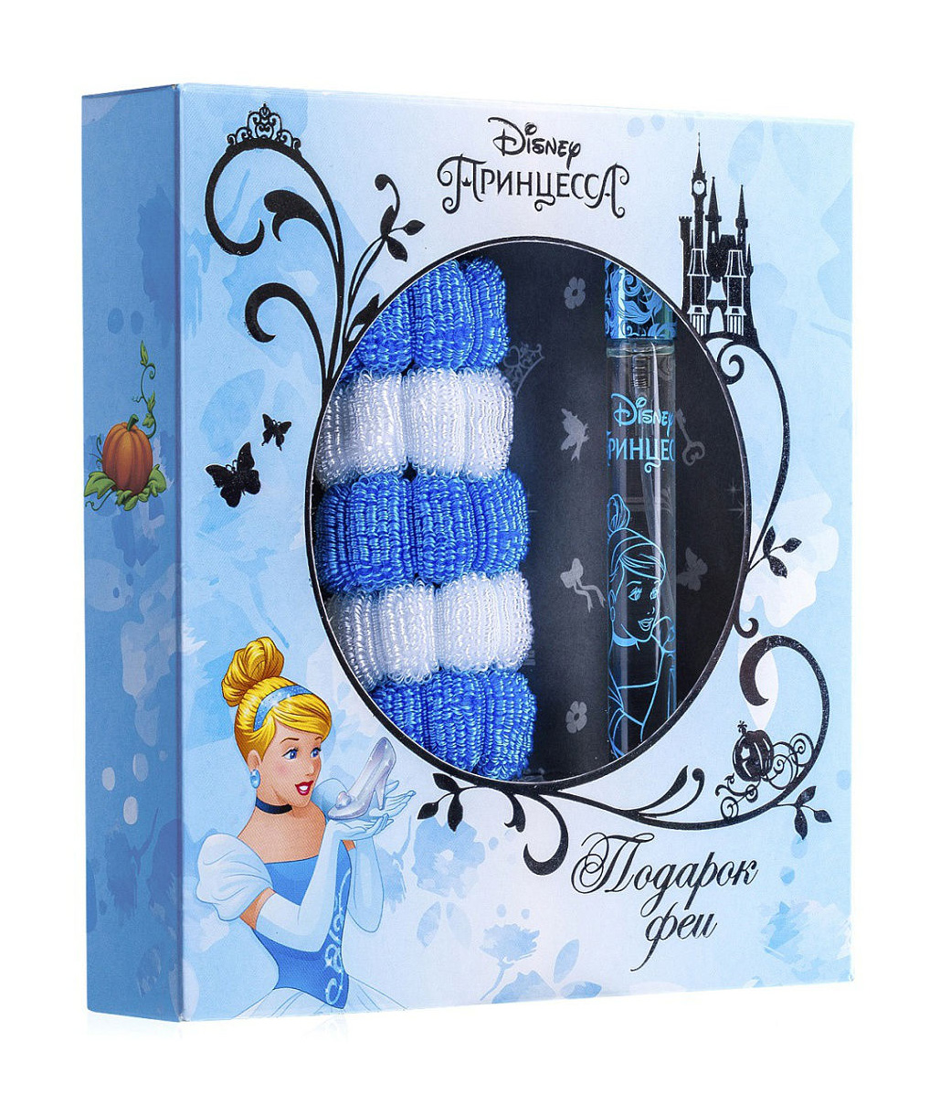 Подарочный Набор Принцесса Disney Подарок Феи Душистая Вода 